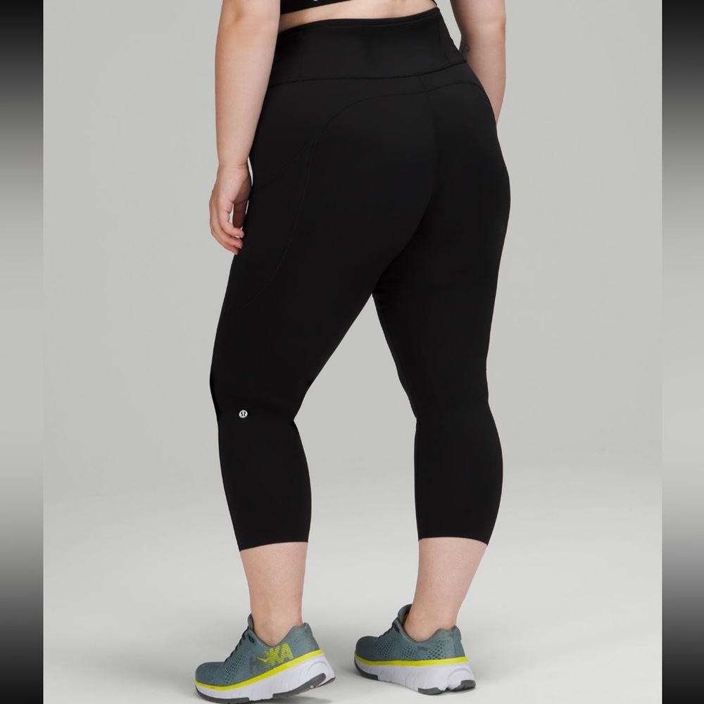 Lululemon Fast and Free High-Rise Crop 23”